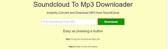 Soundcloud To Mp3